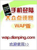 手机访问大众点评网